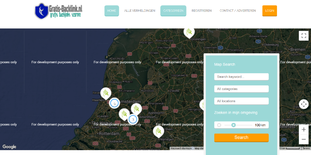 bedrijvengids-vermeldingen